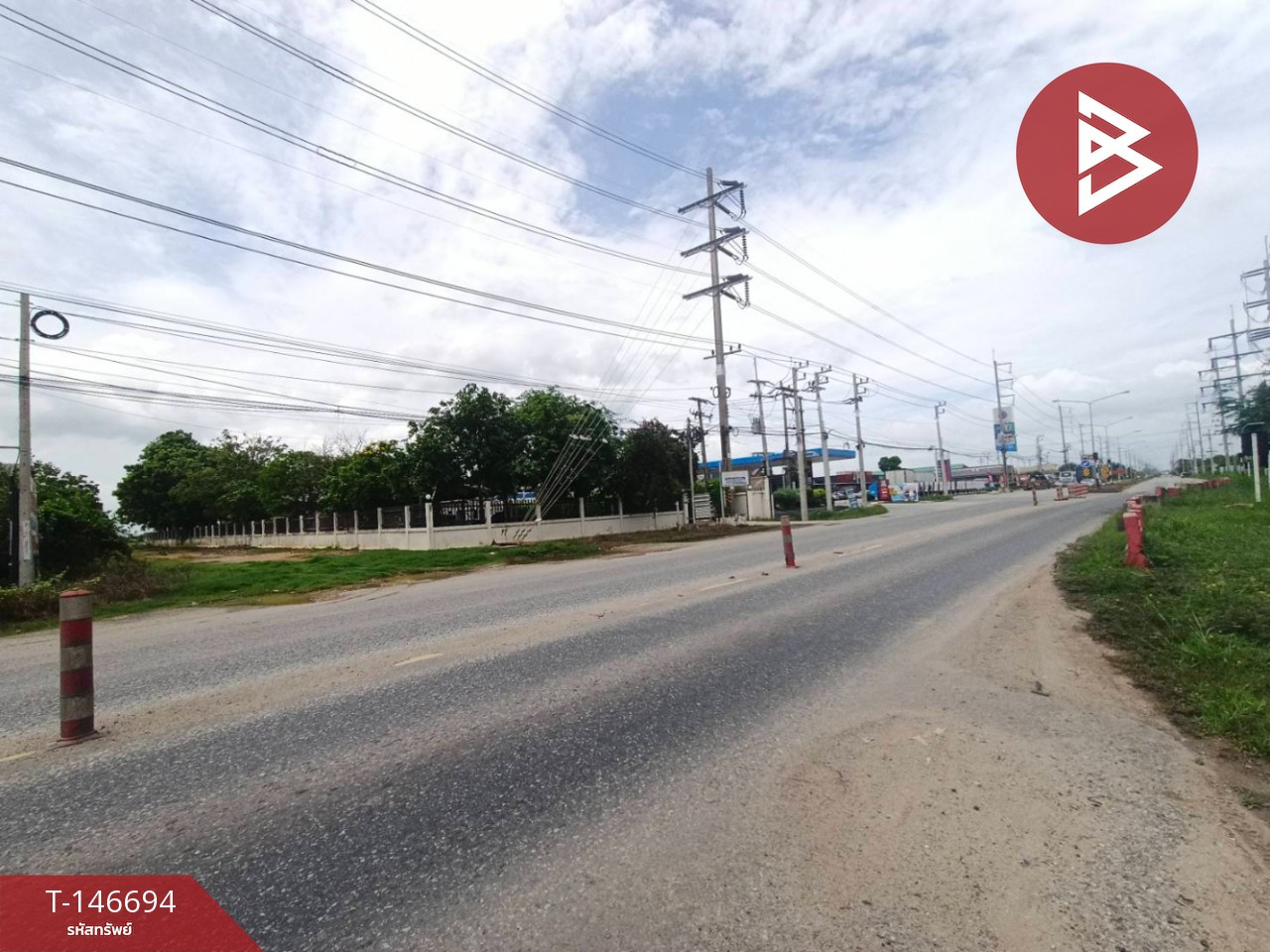 ขายที่ดิน เนื้อที่ 36 ไร่ 1 งาน 67.5 ตร.วา บ้านโพธิ์ ฉะเชิงเทรา – รูปที่ 3