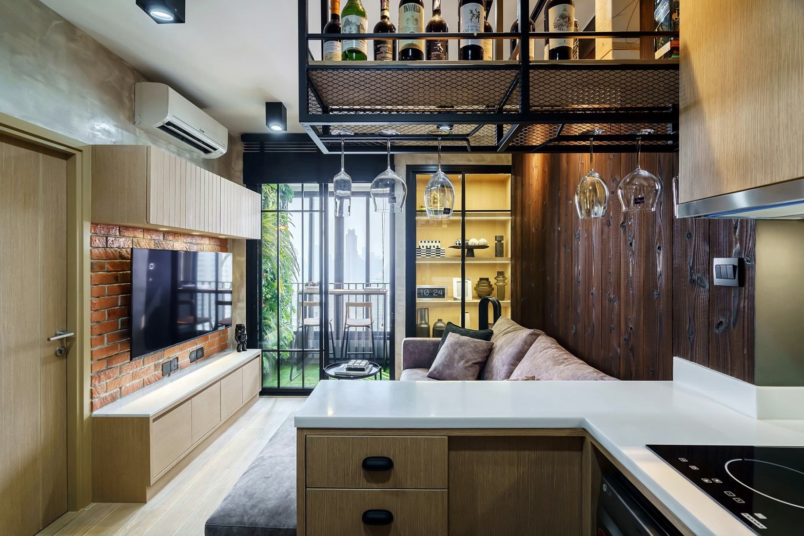 For Sale | IDEO Mobi Asoke | High Floor | 1 Bedroom | 32 Sq.m. | Near MRT Phetchaburi & BTS Asok For Sale | IDEO Mobi Asoke | High Floor | 1 Bedroom | 32 Sq.m. | Near MRT Phetchaburi & BTS Asok