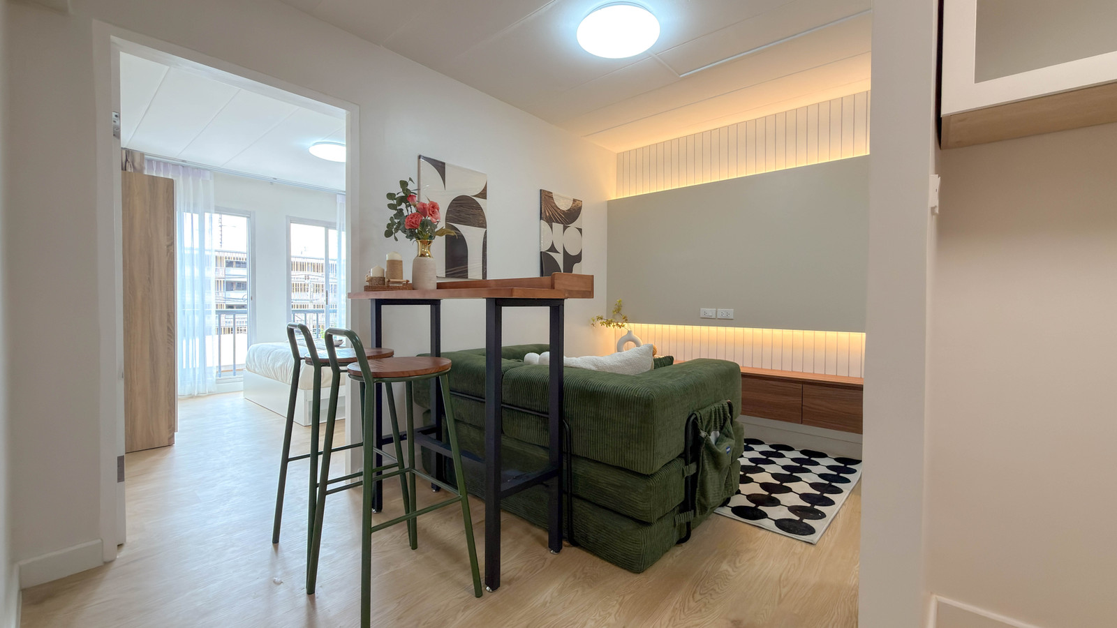 🏡✨️LP-727 ขายคอนโดธนาเพลส คอนโดมิเนียม ทำเล ลาดพร้าวตอนกลาง โชคชัย 4 ลาดพร้าว 71 นาคนิวาส ใกล้ โรงเรียนสตรีวิทยา 2 ถนนสุคนธสวัสดิ์ – รูปที่ 4
