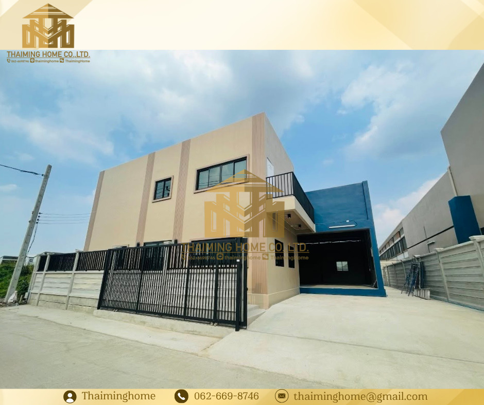 Warehouse + factory with office for rent Modern style, size 350 sq m., Bang Yai area, Nonthaburi [TW5-3626]
