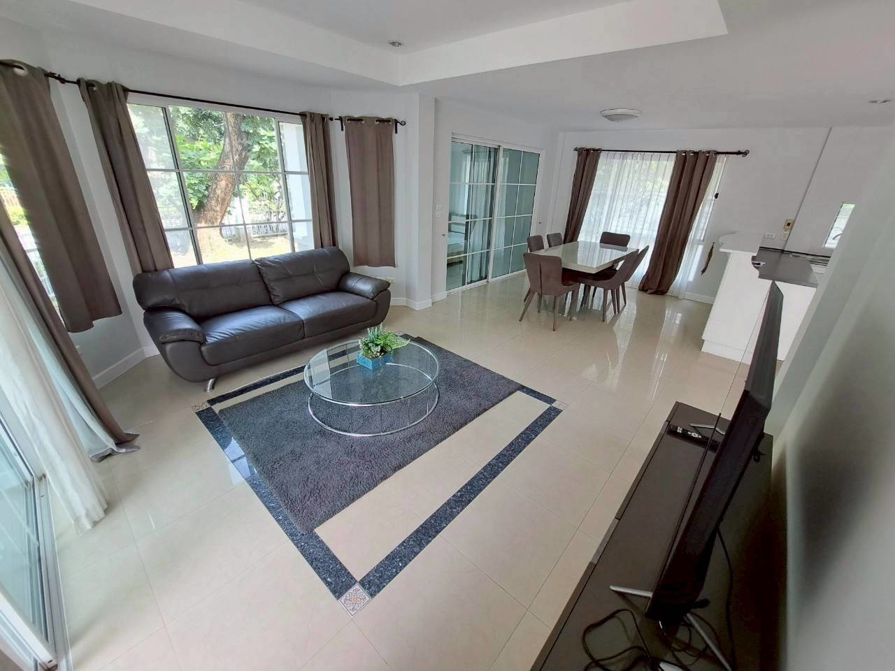 🏡 ขาย / ให้เช่า บ้านเดี่ยว มัณฑนา อ่อนนุช–วงแหวน 1 | สุขาภิบาล 2 | 79 ตร.วา | ใกล้เมกาบางนา สนามบินสุวรรณภูมิ 💵 ค่าเช่า 40,000 บาท / เดือน Tel. 084-694-8888 – รูปที่ 4