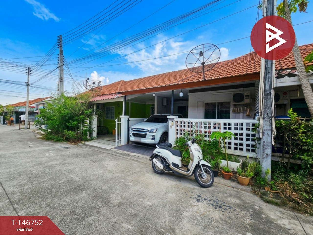 ขายทาวน์เฮ้าส์ หมู่บ้านทรัพย์รุ่งเรืองซิตี้ 1 พานทอง ชลบุรี – รูปที่ 3
