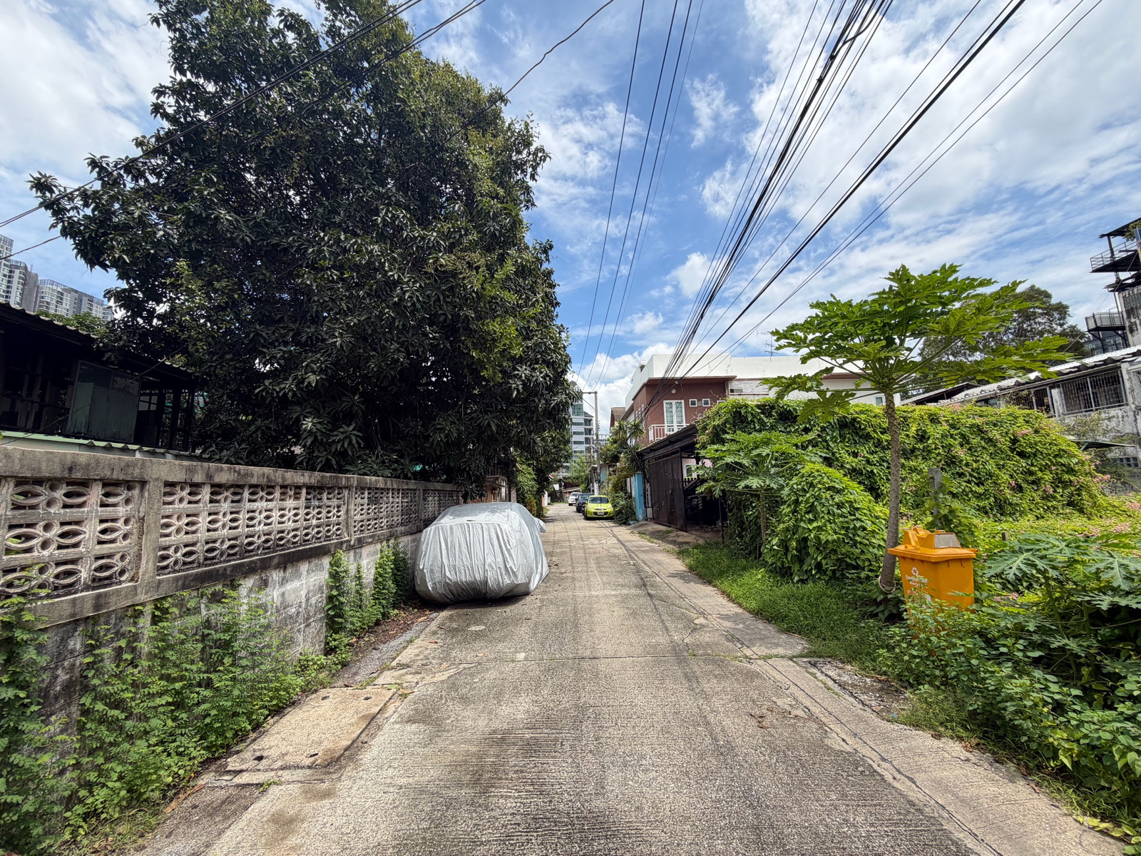 Empty land for sale, Soi Sukhumvit 68, good location near Bangna intersection. – รูปที่ 2