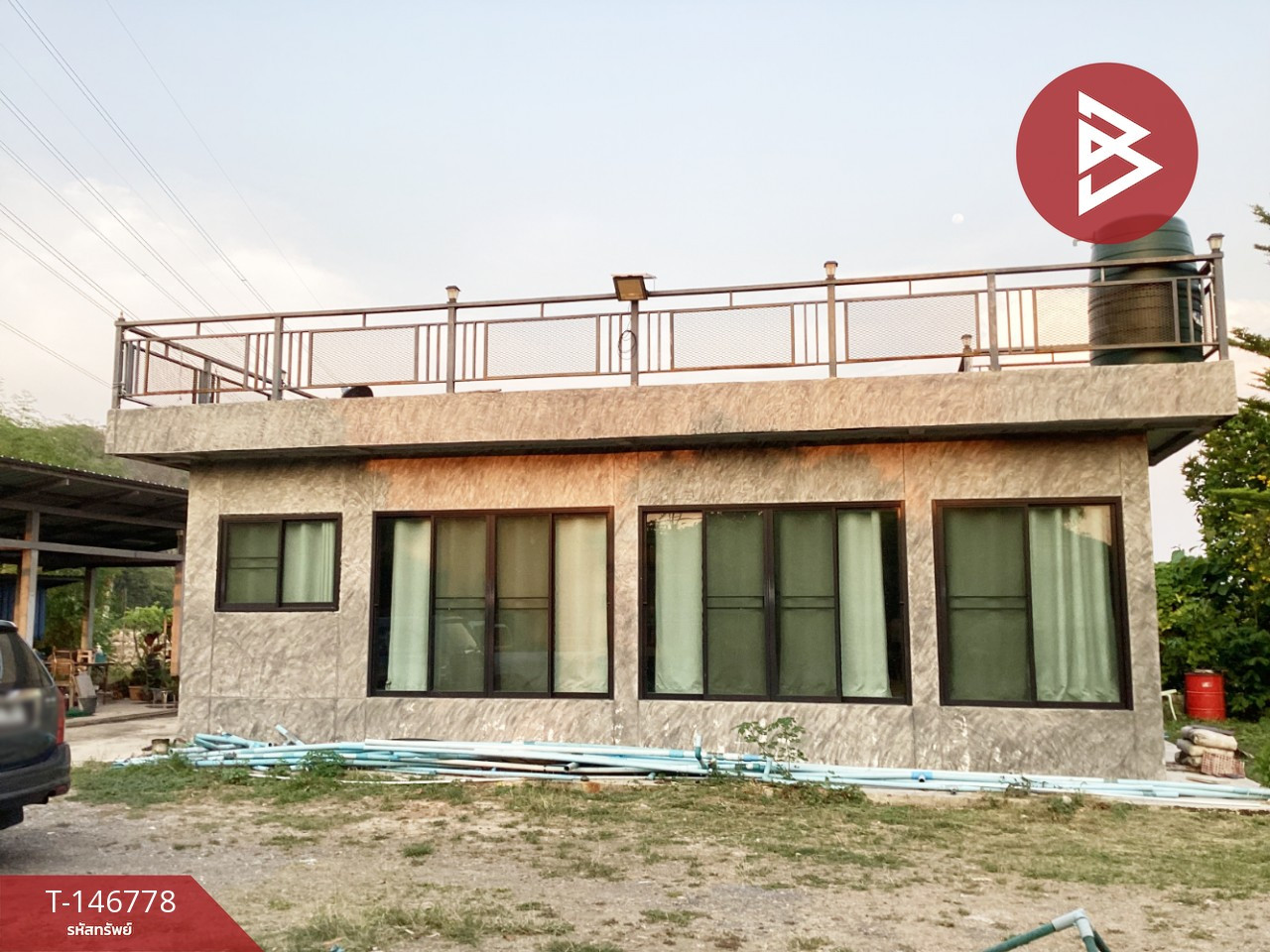 Urgent sale of land, area 4 rai, Na Yao, Phra Phutthabat, Saraburi. – รูปที่ 2
