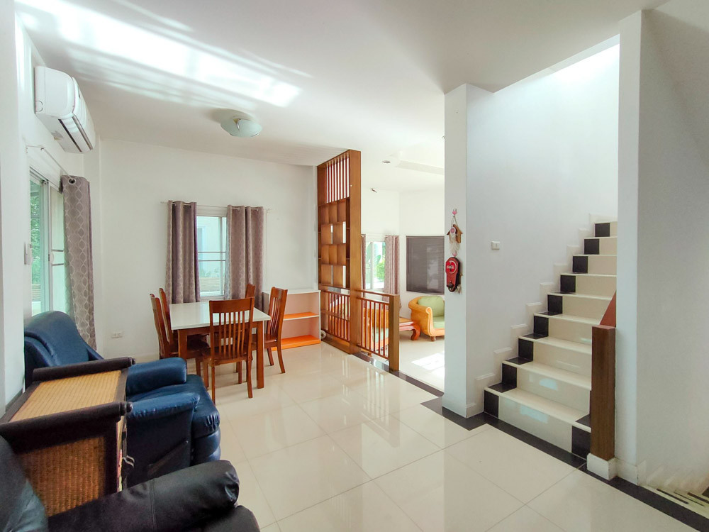 ให้เช่าบ้าน 2 ชั้น ใกล้ Big C แม่เหียะ และโรงเรียน ABA เชียงใหม่ (EN below) – รูปที่ 4