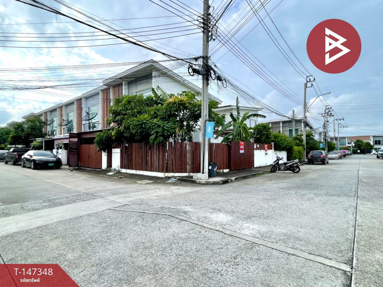 ขายทาวน์เฮ้าส์ หมู่บ้านพฤกษา 86/2 ลาดกระบัง-สุวรรณภูมิ สมุทรปราการ – รูปที่ 2