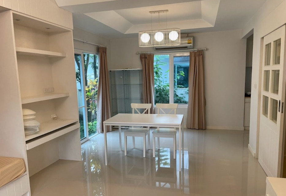 📢 ให้เช่า บ้านเดี่ยว 2 ชั้น โครงการ พฤกษ์ลดา ประชาอุทิศ 90 ขนาด 55 ตรว 3 นอน 3 น้ำ 25000 บาท – รูปที่ 2
