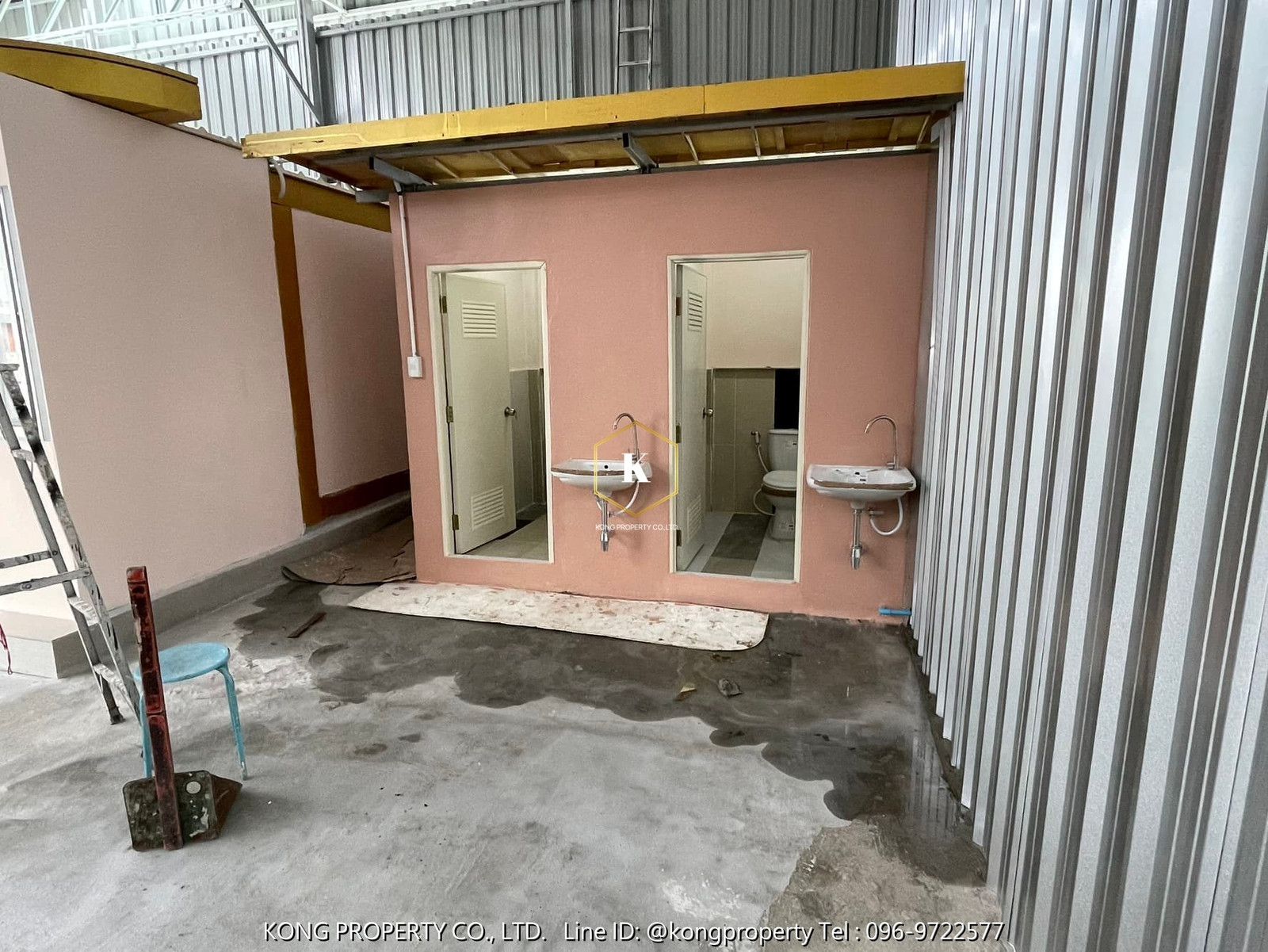 Warehouse for rent, Songprapha, Don Mueang, Bangkok, area 468 sq m. – รูปที่ 4
