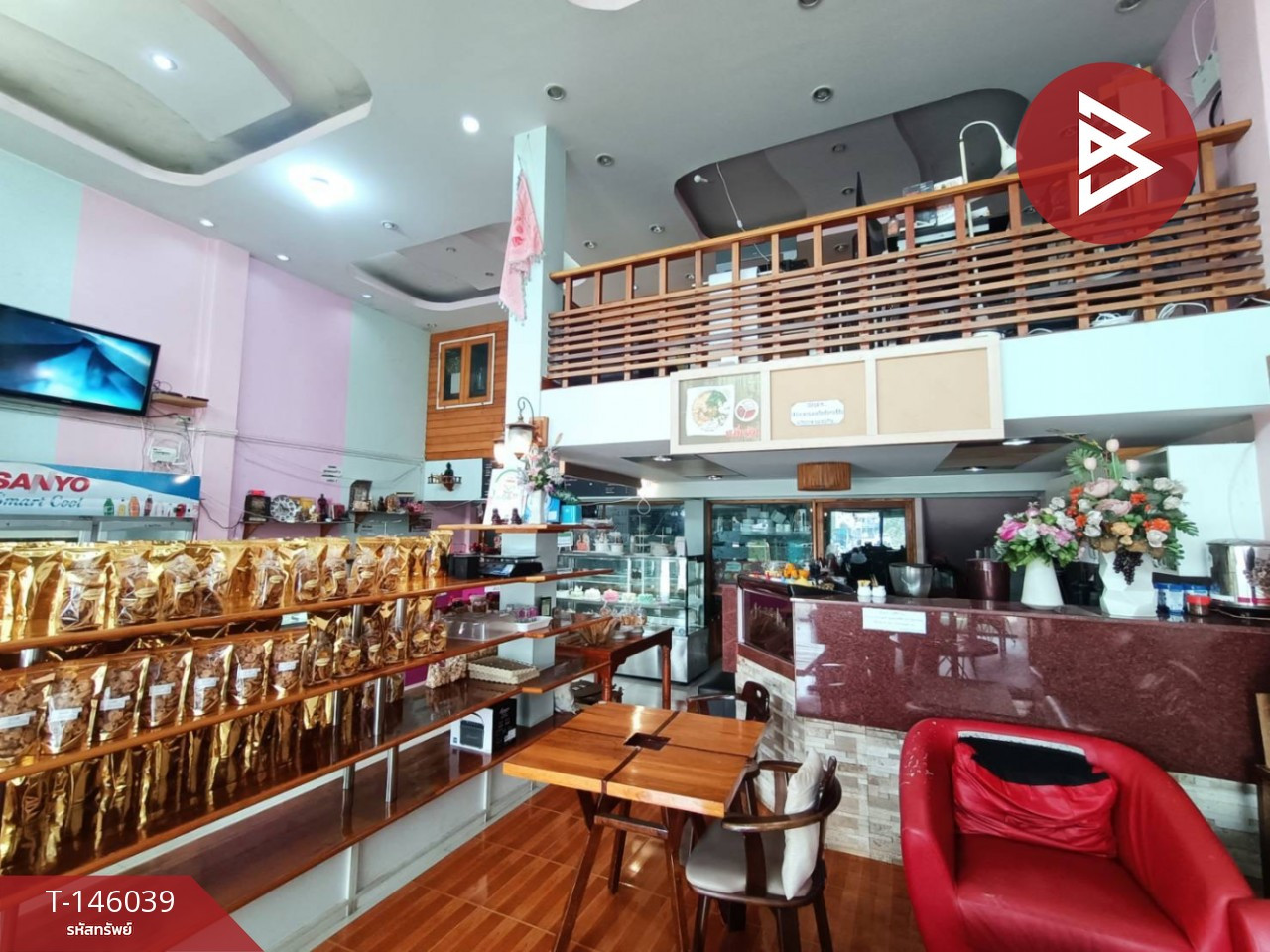 ขายอาคารพาณิชย์ 2 ชั้น 2 คูหา เนื้อที่ 76.7 ตร.วา ท่าอิฐ อุตรดิตถ์ – รูปที่ 4