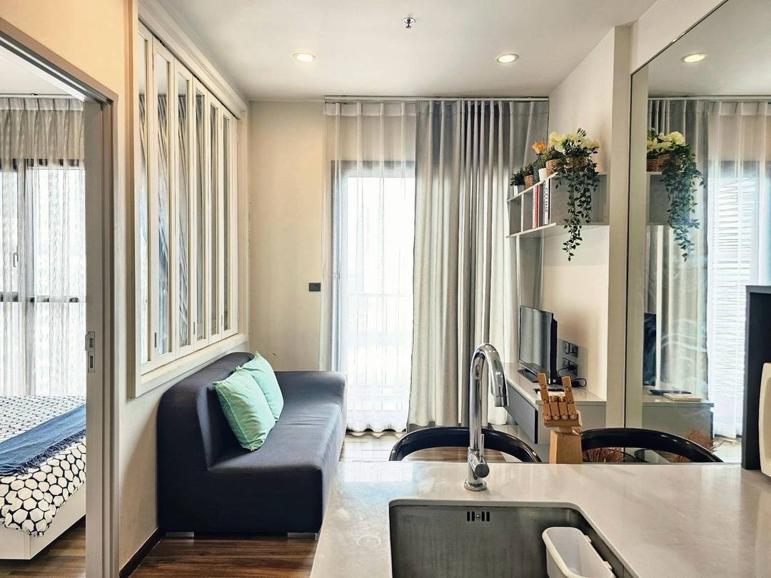 ✨ Wyne Sukhumvit | High floor room, open view, near BTS Phra Khanong | 19,000 baht/month 🌿