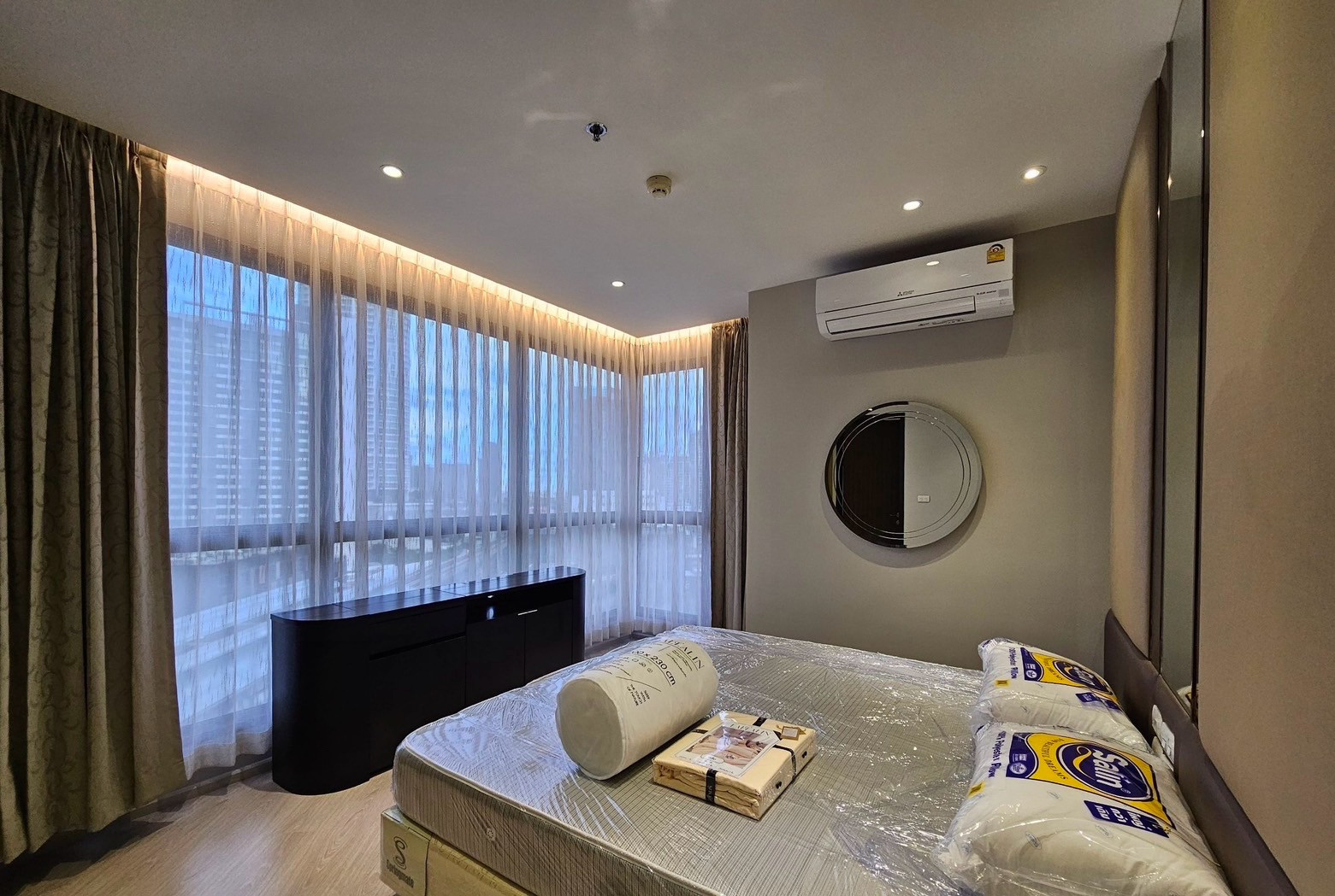 ให้เช่า Rhythm Sukhumvit 44/1ห้องเเต่งสวย ราคาดีมาก  – รูปที่ 3