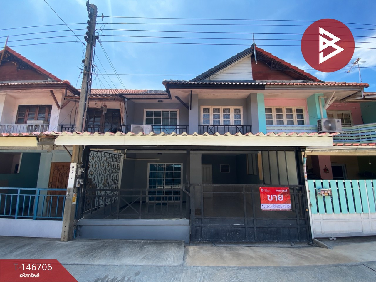 Townhouse for sale Pruksa Village 3, Bang Bua Thong, Nonthaburi, ready to move in. Townhouse for sale Pruksa Village 3, Bang Bua Thong, Nonthaburi, ready to move in.