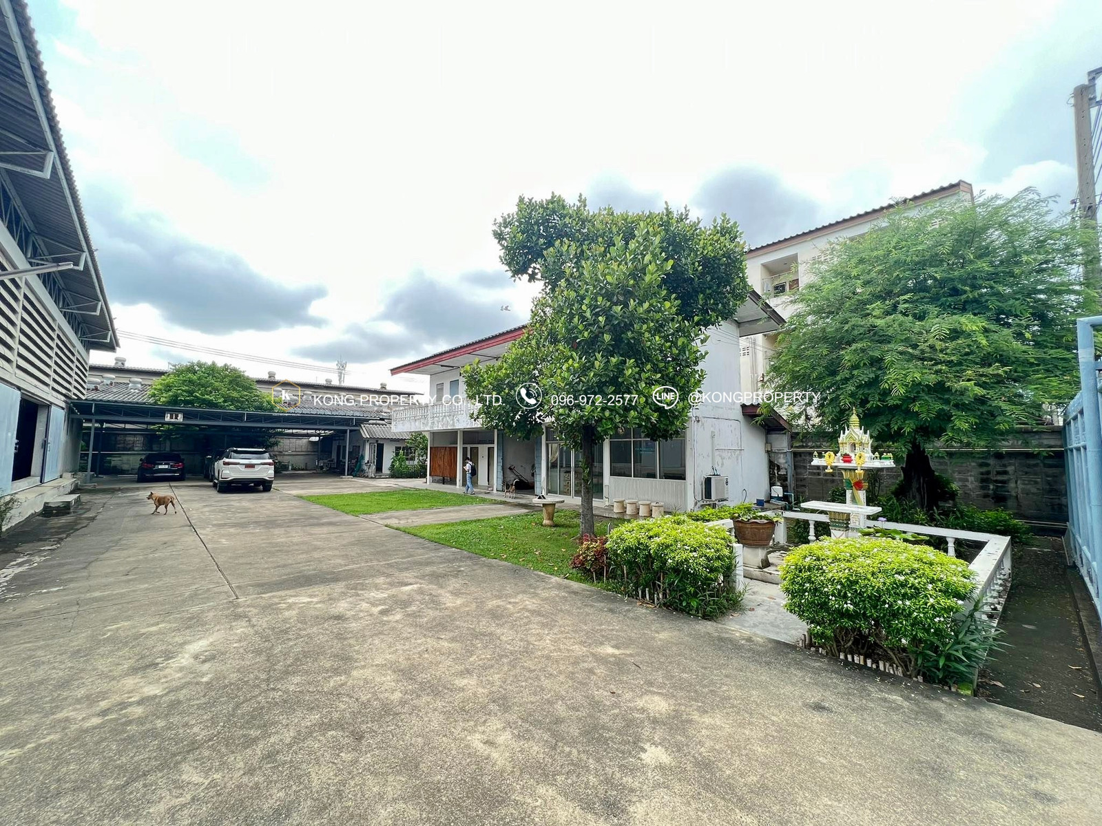 Warehouse for rent with worker housing, Phetkasem, Nong Khaem, Bangkok, on an area of ​​1 rai. – รูปที่ 3