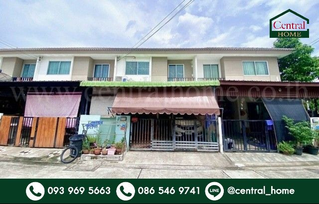 บ้านพฤกษา 110 แจ้งวัฒนะ-ราชพฤกษ์ พร้อมอยู่