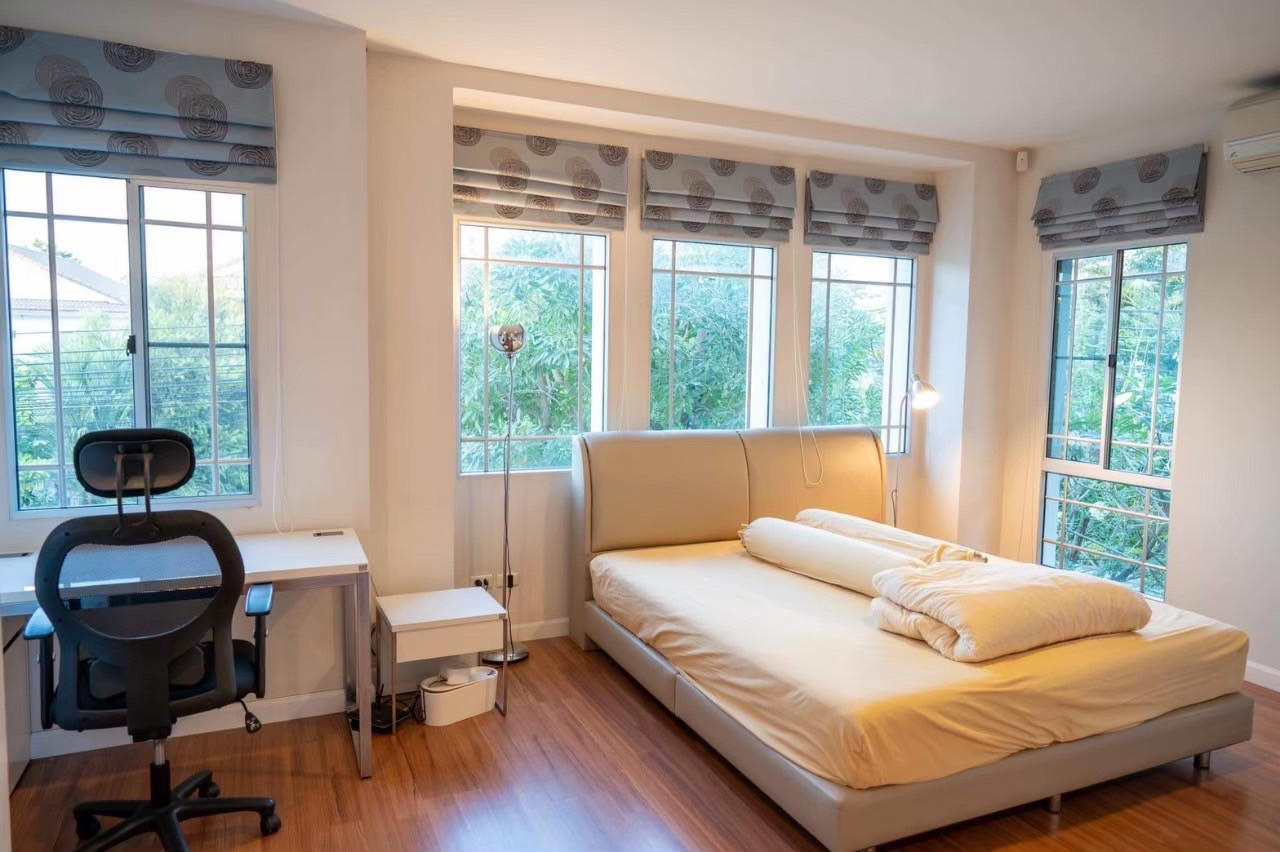 บ้านเดี่ยว มัณฑนา แจ้งวัฒนะ ราชพฤกษ์ หลังมุม ทำเลดี – รูปที่ 3