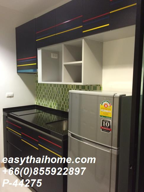 P-44275 🔥 Condo For Rent (Modern Pop Art Style) Chateau In Town Ratchada 10 Near MRT Thailand Cultural Centre / Huai Khwang Line ID: @easythaihome 085-592-2897 – รูปที่ 2