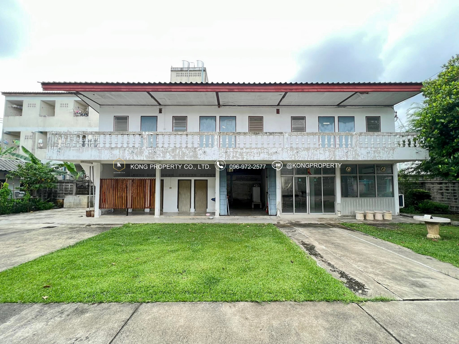 Warehouse for rent with worker housing, Phetkasem, Nong Khaem, Bangkok, on an area of ​​1 rai. – รูปที่ 4