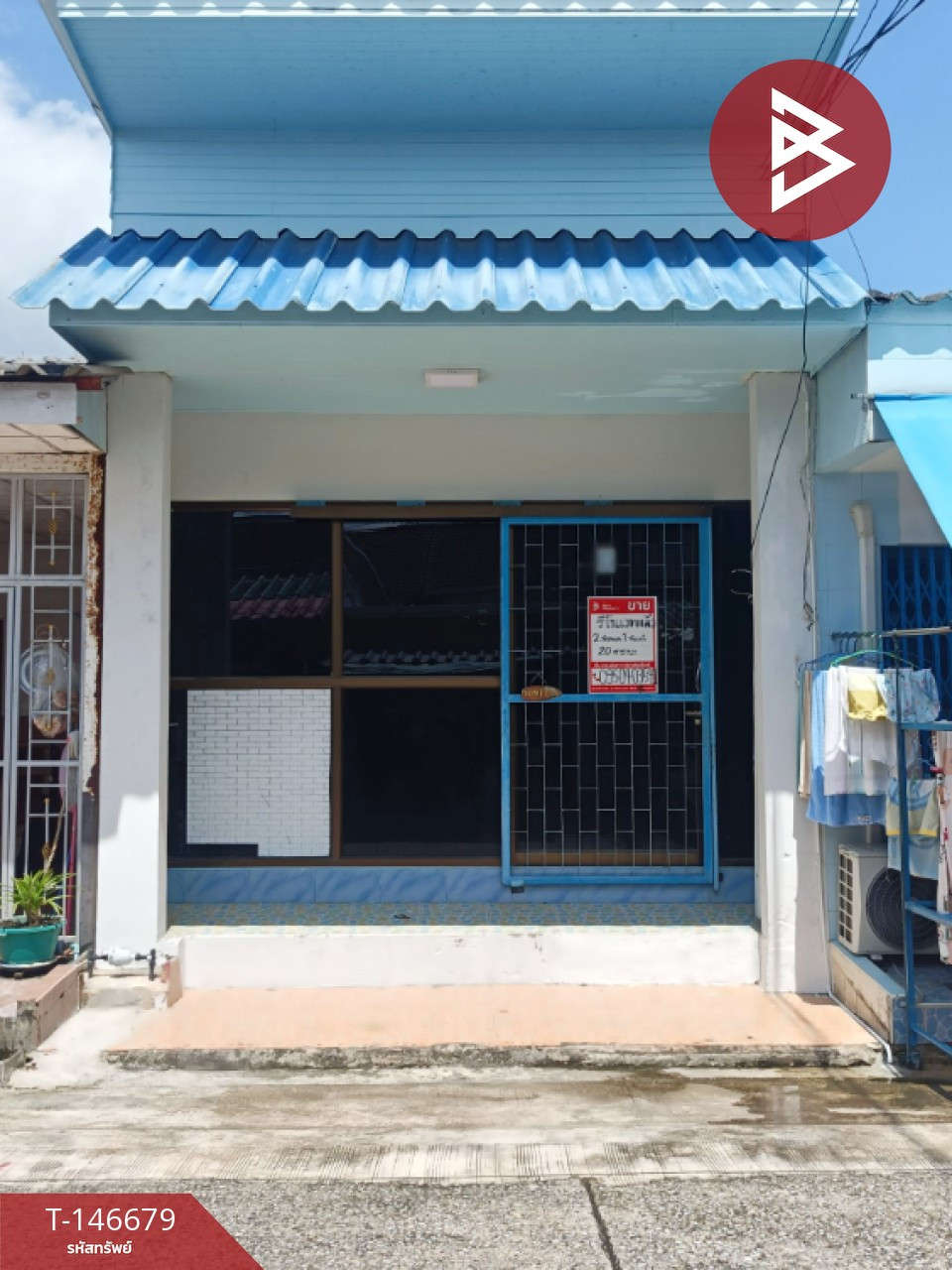 2-story townhouse for sale, area 20 sq m, Tha Chang, Chanthaburi.