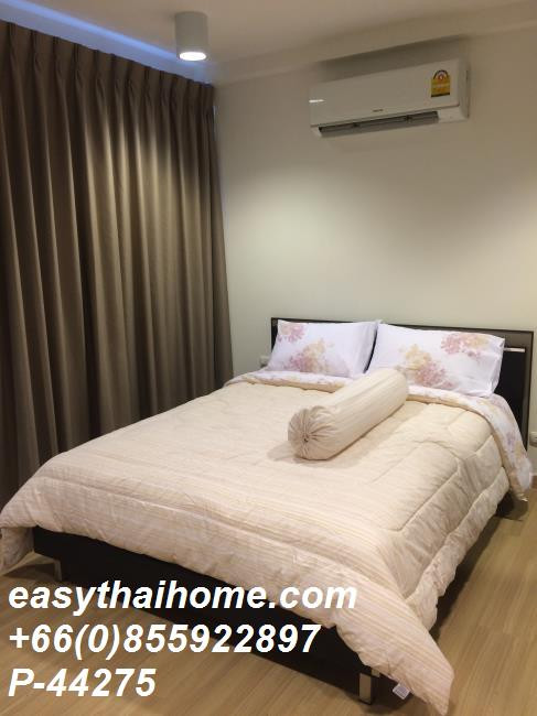 P-44275 🔥 Condo For Rent (Modern Pop Art Style) Chateau In Town Ratchada 10 Near MRT Thailand Cultural Centre / Huai Khwang Line ID: @easythaihome 085-592-2897 – รูปที่ 4