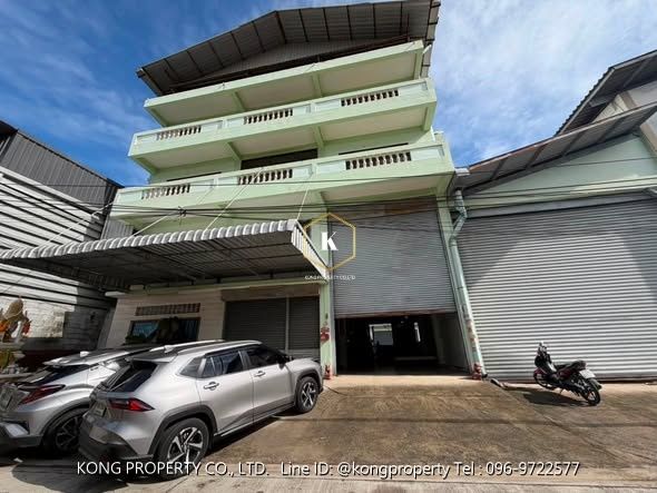 ให้เช่าโรงงาน เอกชัย บางบอน กรุงเทพ พื้นที่ 5,400 ตร.ม