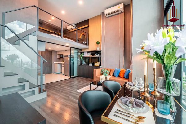 แต่งสวยพร้อมอยู่ 🔥 Condo for Sale | KnightsBridge Space Rama 9 🔥