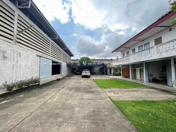 ให้เช่าโกดัง พร้อมบ้านพักคนงาน เพชรเกษม หนองแขม กรุงเทพ บนพื้นที่ 1 ไร่