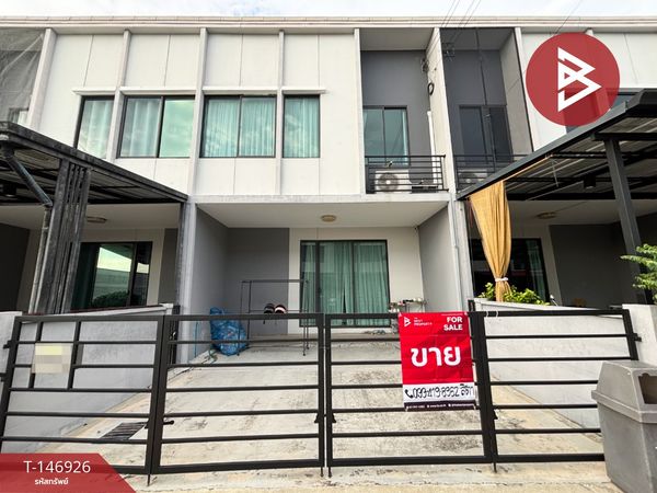 Townhouse for sale Pleno Westgate Village (Pleno Westgate), Bang Bua Thong, Nonthaburi