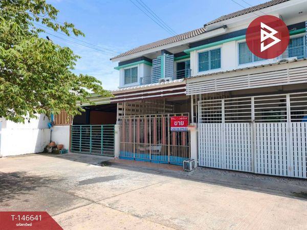 Townhouse for sale Sawadee Village, Green Park, Phraeksa, Samut Prakan