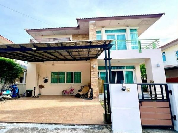 ขายบ้านเดี่ยว Country Home Lake & Park ศรีราชา ทำเลดี ใกล้มอเตอร์เวย์ ใกล้นิคม