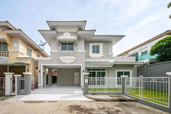💫ขาย บ้านเดี่ยวหลังมุม ปริญญดา ไลท์ พระราม 5💫🏡บ้านเดี่ยวหลังมุม รีโนเวทใหม่ ติดถนนราชพฤกษ์ ใกล้วงเวียนพระราม 5 เพียง 700 เมตร✨บ้านเดี่ยวหลังมุม เป็นส่วนตัว✨รีโนเวทให