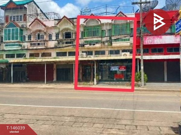 Commercial building for sale, 2 floors, 2 units, area 76.7 sq m, Tha It, Uttaradit.