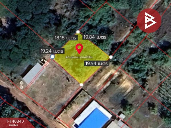 ขายที่ดิน เนื้อที่ 1 งาน โพนพิสัย หนองคาย