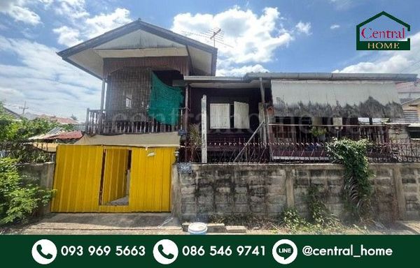 2-story detached house, 52 sq m, Phahonyothin 58, very cheap.