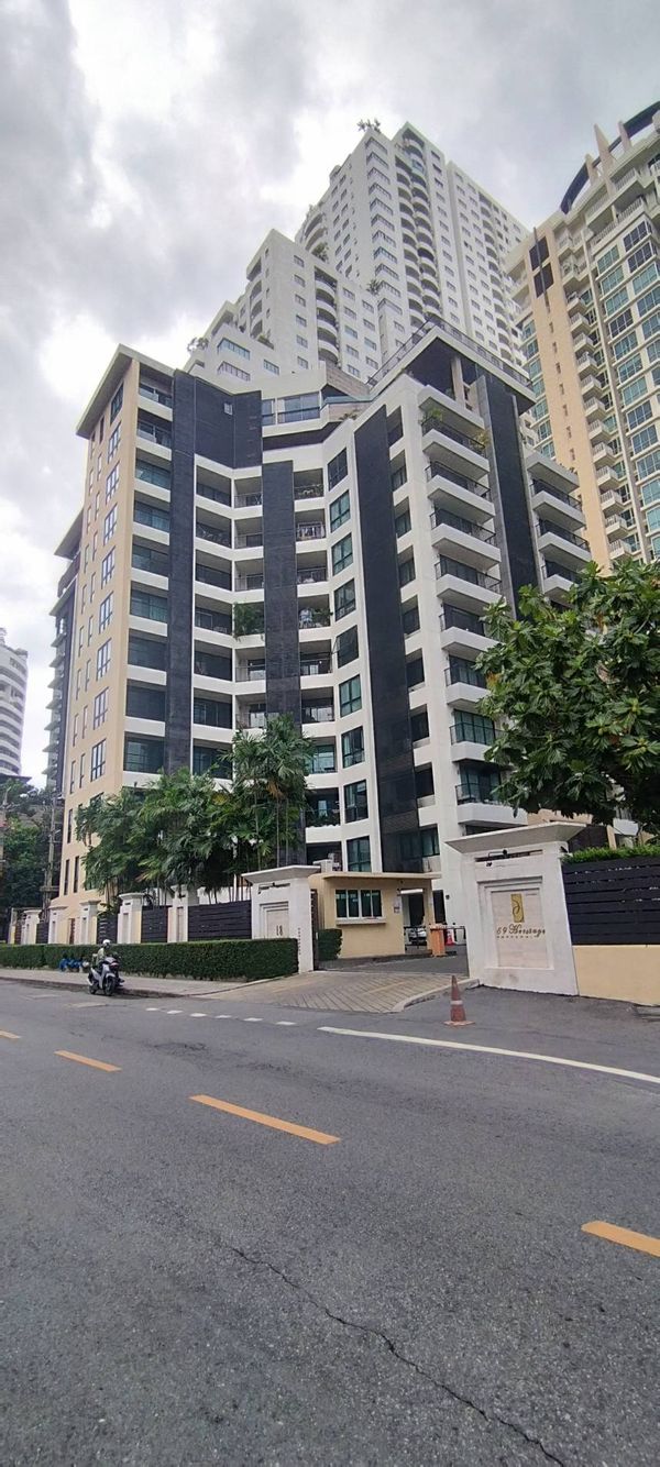 ให้เช่า 59 Heritage ห้องชั้น 17 กว้างขวาง 2 นอน 2 น้ำ ทำเลเยี่ยม