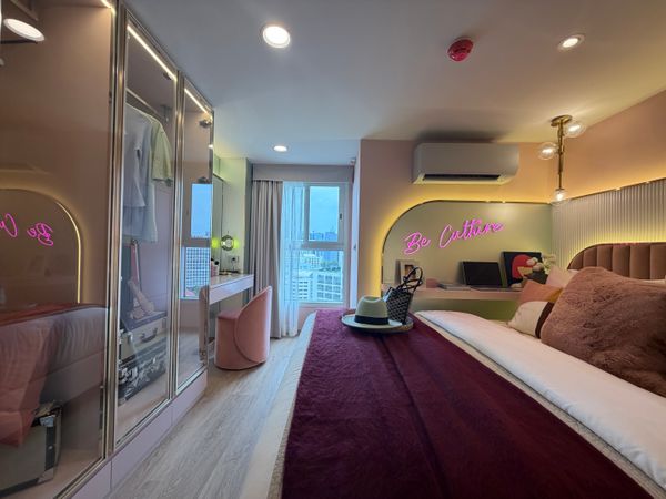 Culture Chula 2 ห้องนอน ยูนิตราคาพิเศษจากโครงการ ซื้อตรงโปรโมชั่นครบ 