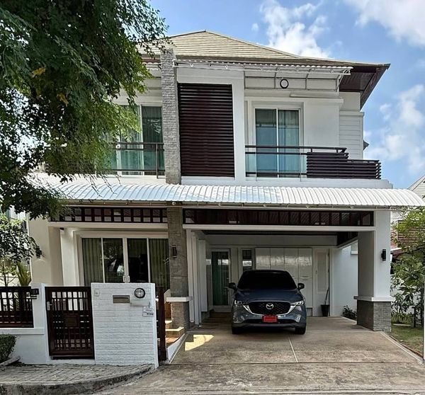 RH080326 ให้เช่า บ้านเดี่ยว 2 ชั้น 3 ห้องนอน at Blue Lagoon Village 1 bangna km.8 ฝั่งตรงข้าม เมกาบางนา