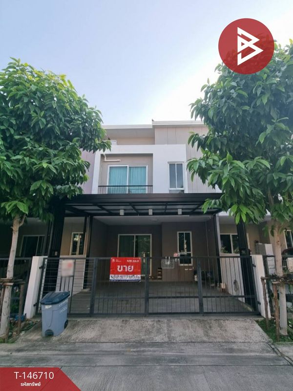  ขายทาวน์เฮ้าส์ หมู่บ้านซิตี้เซนส์ ดอนเมือง-สรงประภา (Citysense Donmueang-Songprapa) ดอนเมือง กรุงเทพมหานคร