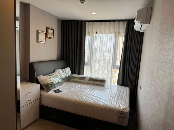 ✨ Aspire Onnut Station | New room, 1st hand | 2 minutes walk to BTS On Nut | 23,000 baht/month 🌿