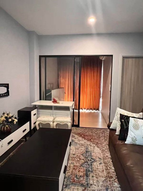 Duplex 1 bedroom, 1 bathroom, 37 sq m, 33rd floor, river view, BTS Chong Nonsi.