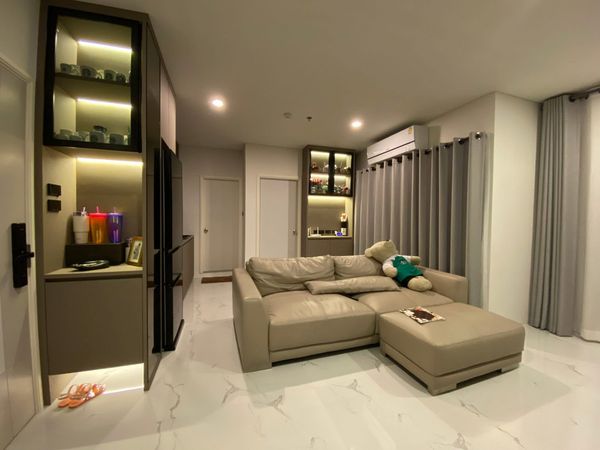 🏠✨ลุมพินี เพลส พระราม 3 - ริเวอร์ไรน์ (Lumpini Place Rama 3 - Riverine) | ขายคอนโด 1 ห้องนอน (HBH-SI-282)