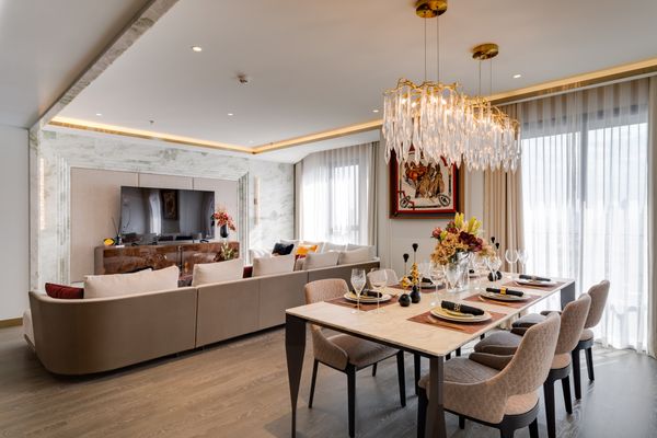  COCO PARC A Five-Star Branded Residence in Collaboration with Dusit Hospitality Services