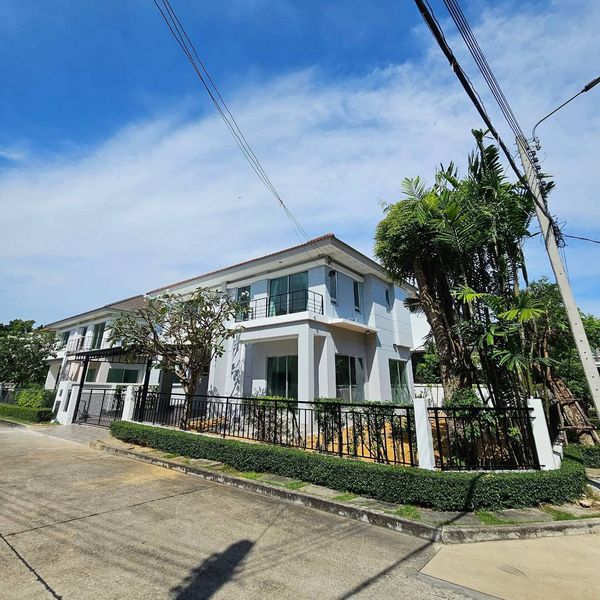 ให้เช่าบ้านเดี่ยว Life Bangkok Boulevard รามอินทรา (64 ตร.ว.) หลังมุม ติดถนนรามอินทรา 