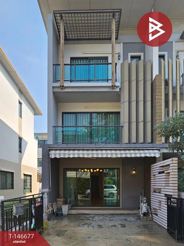 Townhouse for sale Town Avenue Rama2 Soi 30, Bangkok (Town Avenue Rama2 Soi30)