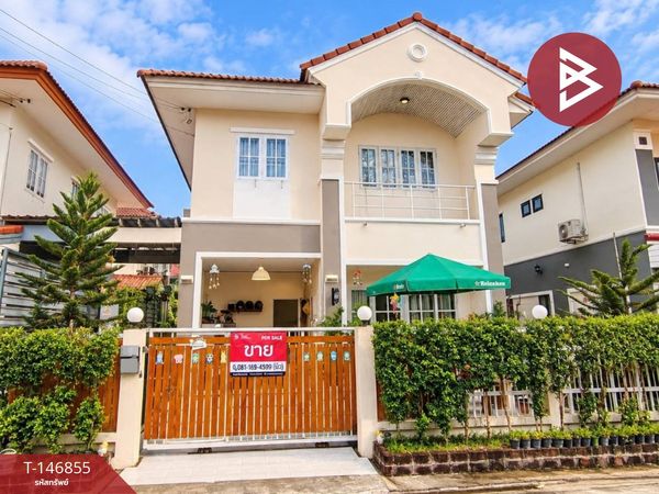 Semi-detached house for sale, Burirom Village Lam Luk Ka-Khlong 4 Pathum Thani