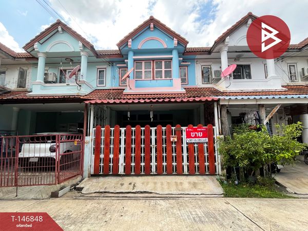 Townhouse for sale Kanda Village Phanthai Norasing Samut Sakhon