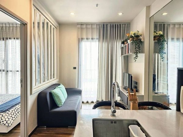 ✨ Wyne Sukhumvit | High floor room, open view, near BTS Phra Khanong | 19,000 baht/month 🌿