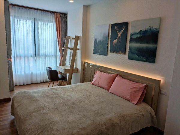 Condo with potential location near ICONSIAM and BTS Golden Line, spacious room 48 sq m., fully furnished, with electrical appliances. Move in comfortably 💰 Rent only 20,000 baht/month 📑 Minimum contract 1 year 🔑 2 month warranty + 1 month advance rent 
 
