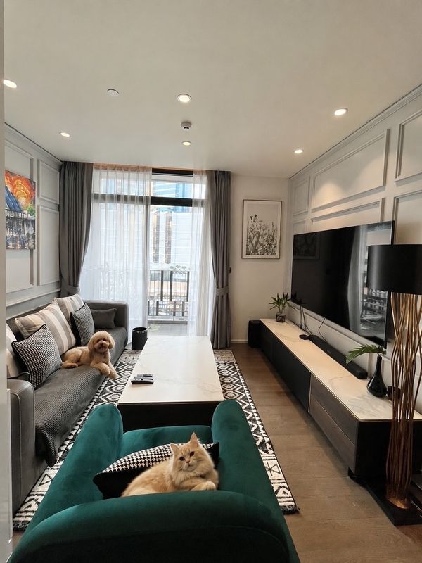 🏙️ MUNIQ 23 | ห้องแต่งสวย 🐶🐱 เลี้ยงสัตว์ได้ ใกล้ BTS✨