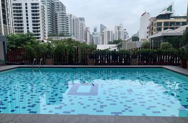✨For Sale: Prasarnmit Condo Sukhumvit 23✨2B1B Best Only 6,000,000 THB✨