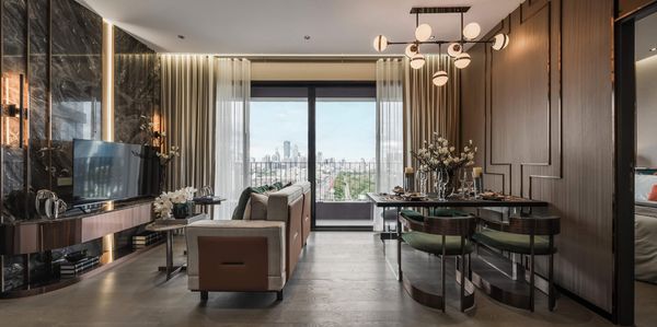 Coco parc 2 BR Fully Furnished & Ready to Move In with Dusit Hospitality Services